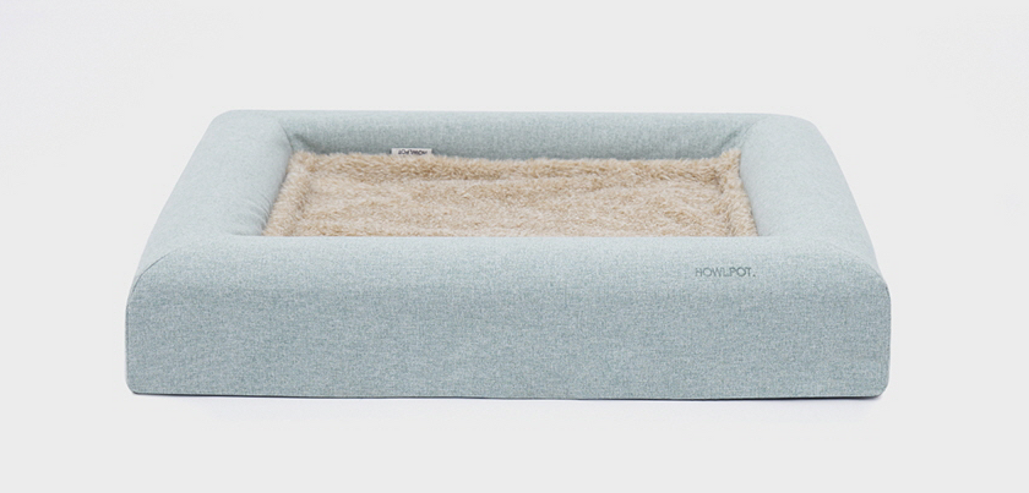 Memory Foam Bed Fur Mat