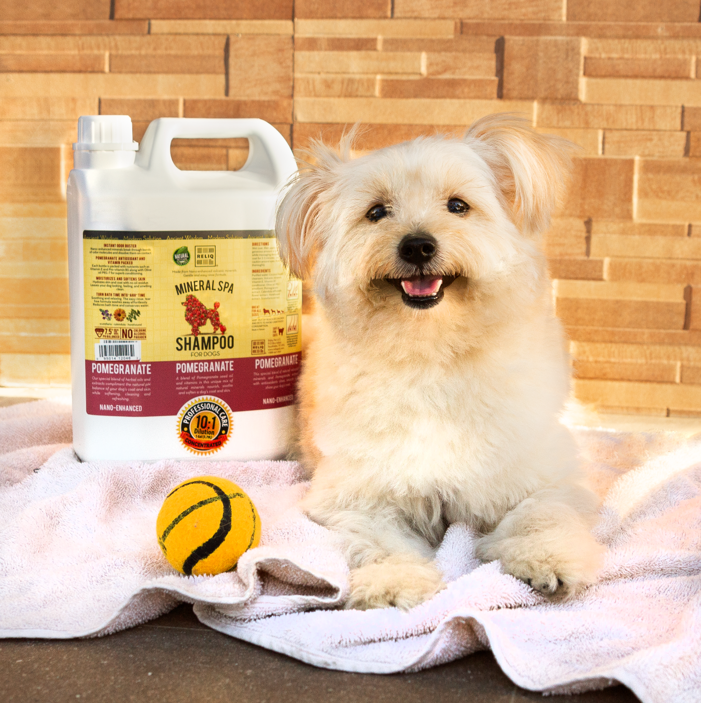 Mineral Spa Shampoo Labsky Pet Supplies