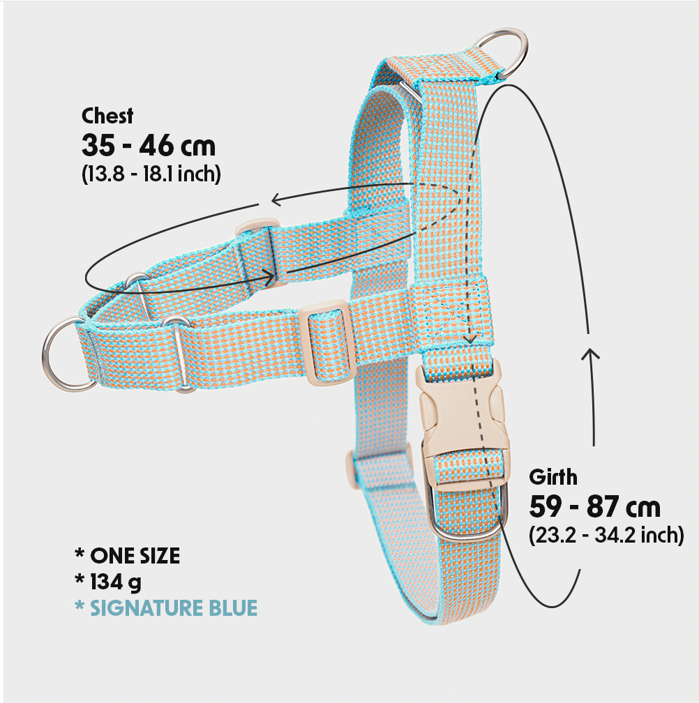 Howlpot Large Club Harness